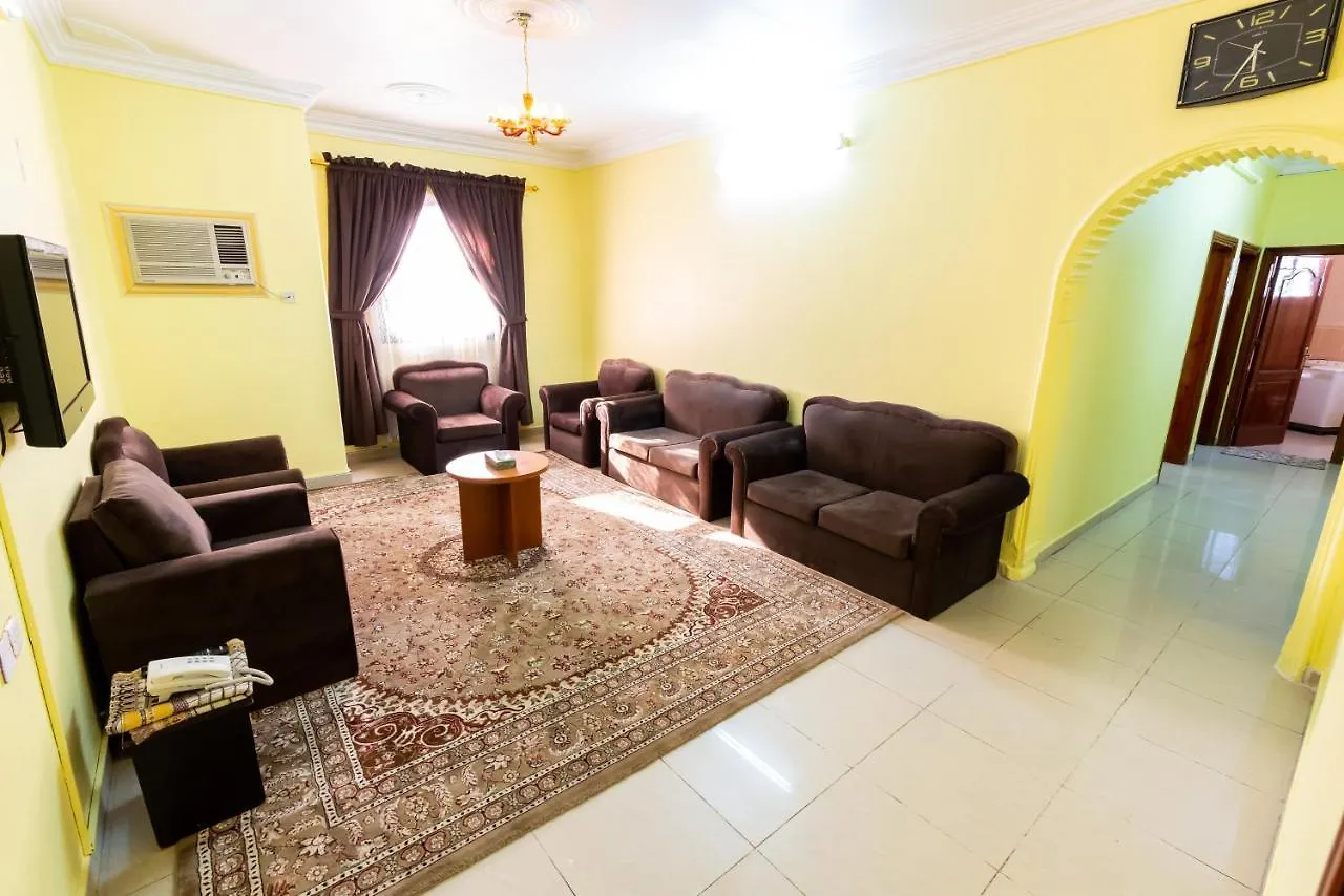 العييري للوحدات المفروشة المدينة 3 Apartment Medina 0*,