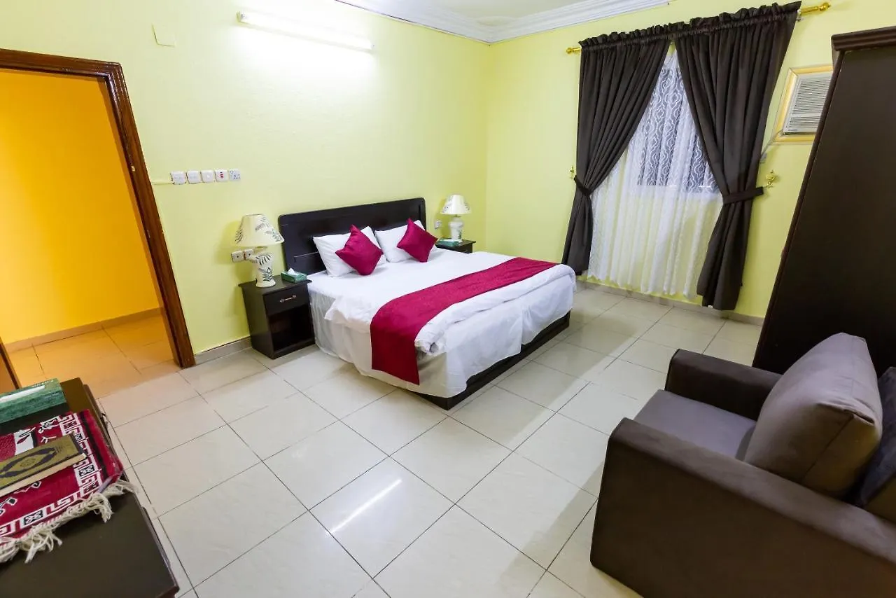 العييري للوحدات المفروشة المدينة 3 Apartment Medina 0*,